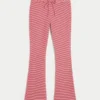 Gilly Hicks Wygodne spodnie bootcut z materiału typu wafel