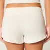 Gilly Hicks Wygodne szorty mini z tkaniny waflowej Gilly Hicks Wygodne szorty mini z tkaniny waflowej