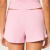 Gilly Hicks Wygodne szorty mini z tkaniny waflowej Gilly Hicks Wygodne szorty mini z tkaniny waflowej