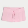 Gilly Hicks Wygodne szorty mini z tkaniny waflowej Gilly Hicks Wygodne szorty mini z tkaniny waflowej