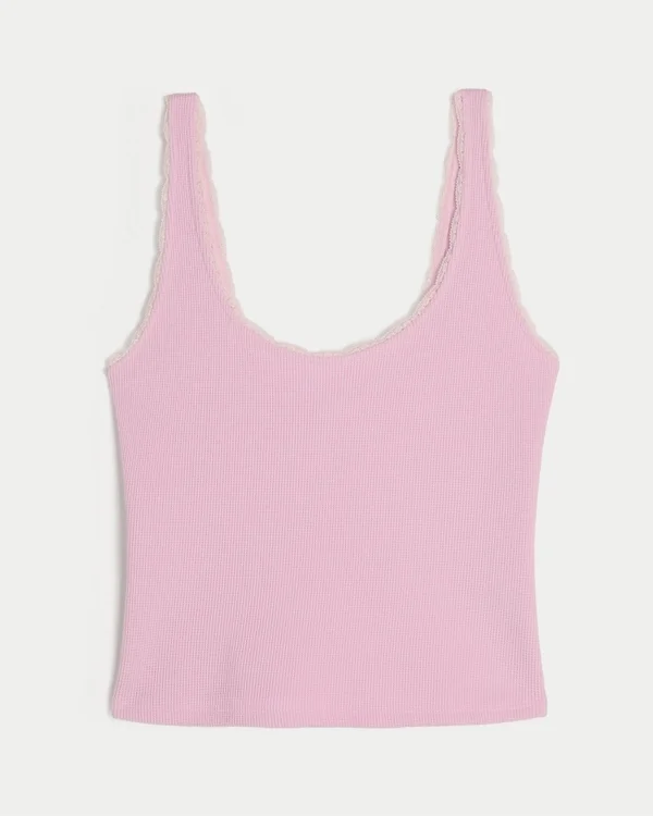 Gilly Hicks Wygodny top z koronką Gilly Hicks Wygodny top z koronką