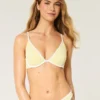 Gorsetowy stanik bikini z fiszbinami Gorsetowy stanik bikini z fiszbinami