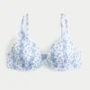 Gorsetowy stanik bikini z fiszbinami Gorsetowy stanik bikini z fiszbinami