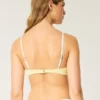 Gorsetowy stanik bikini z fiszbinami Gorsetowy stanik bikini z fiszbinami