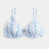 Gorsetowy stanik bikini z fiszbinami Gorsetowy stanik bikini z fiszbinami