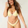 Gorsetowy stanik bikini z fiszbinami Gorsetowy stanik bikini z fiszbinami