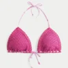 Górka bikini w stylu szydełkowym Górka bikini w stylu szydełkowym