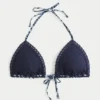 Górka bikini w stylu szydełkowym Górka bikini w stylu szydełkowym