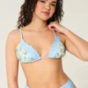 Górka bikini z falbaną Górka bikini z falbaną