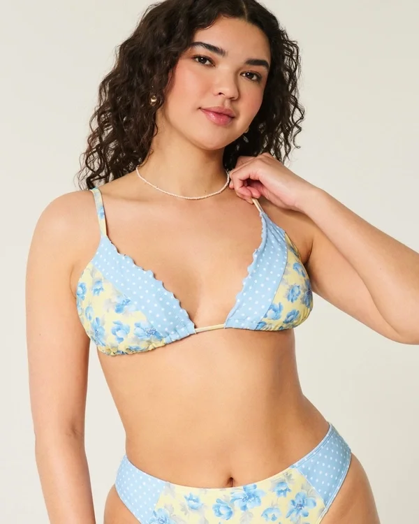 Górka bikini z falbaną Górka bikini z falbaną