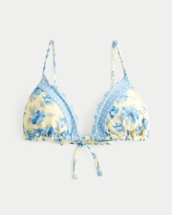 Górka bikini z falbaną Górka bikini z falbaną