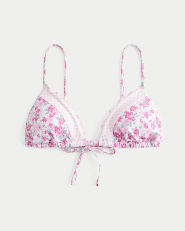 Górka bikini z falbaną Górka bikini z falbaną
