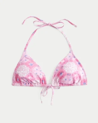 Górna część bikini z trójkątnymi ramiączkami Spring Break
