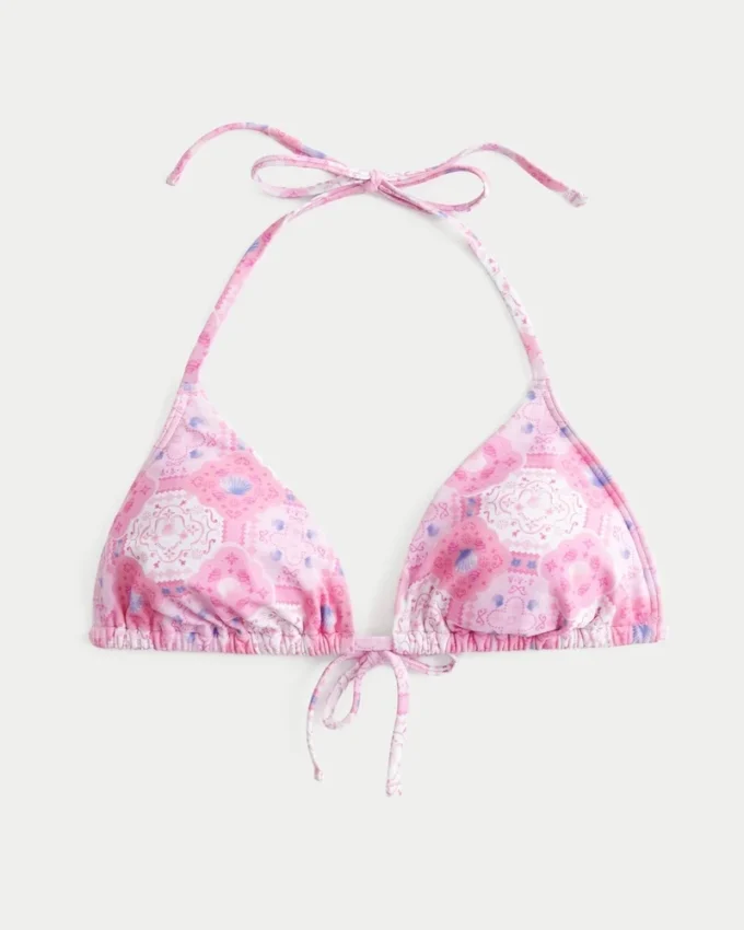 Górna część bikini z trójkątnymi ramiączkami Spring Break Górna część bikini z trójkątnymi ramiączkami Spring Break