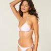 Górna część bikini z trójkątnymi ramiączkami Spring Break Górna część bikini z trójkątnymi ramiączkami Spring Break