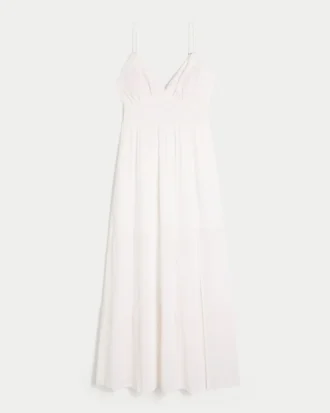 Haftowana sukienka maxi