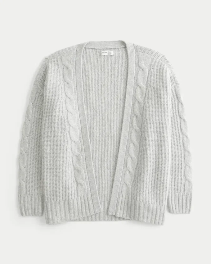 Hollister Comfy Cloud Easy No-Close Cardigan Hollister Comfy Cloud Easy No-Close Cardigan