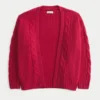 Hollister Comfy Cloud Easy No-Close Cardigan Hollister Comfy Cloud Easy No-Close Cardigan