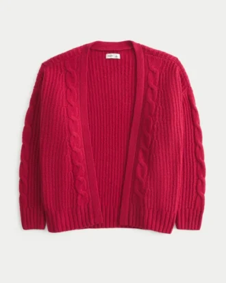 Hollister Comfy Cloud Easy No-Close Cardigan Hollister Comfy Cloud Easy No-Close Cardigan