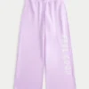 Hollister Feel Good Graphic Baggy Sweatpants Hollister Feel Good Graphic Baggy Sweatpants