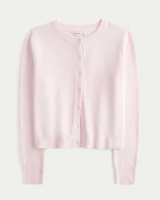 Hollister Wygodny sweter z okrągłym dekoltem