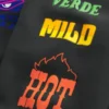 Hollister x Taco Bell Bluza z kapturem i zamkiem błyskawicznym Hollister x Taco Bell Bluza z kapturem i zamkiem błyskawicznym