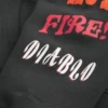 Hollister x Taco Bell Bluza z kapturem i zamkiem błyskawicznym Hollister x Taco Bell Bluza z kapturem i zamkiem błyskawicznym
