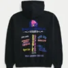 Hollister x Taco Bell Bluza z kapturem o prostym kroju z nadrukiem Hollister x Taco Bell Bluza z kapturem o prostym kroju z nadrukiem
