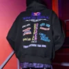 Hollister x Taco Bell Bluza z kapturem o prostym kroju z nadrukiem Hollister x Taco Bell Bluza z kapturem o prostym kroju z nadrukiem