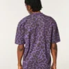 Hollister x Taco Bell Boxy Heavyweight Shine Graphic Tee Hollister x Taco Bell Boxy Heavyweight Shine Graphic Tee