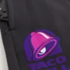 Hollister x Taco Bell Graficzne luźne spodnie dresowe Hollister x Taco Bell Graficzne luźne spodnie dresowe