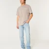 Jasne dżinsy typu bootcut Jasne dżinsy typu bootcut