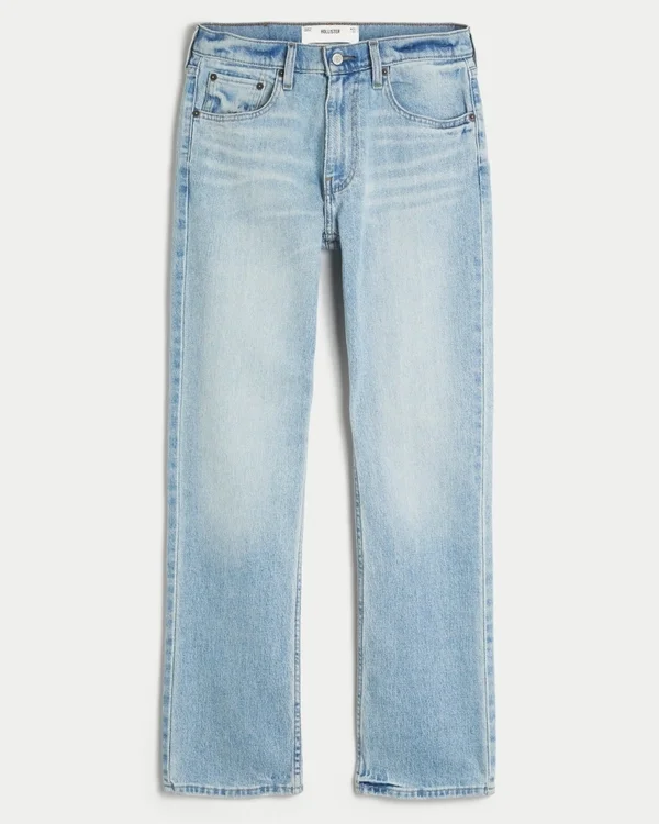 Jasne dżinsy typu bootcut Jasne dżinsy typu bootcut