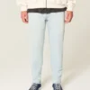 Jasne jeansy skinny o sportowym kroju Jasne jeansy skinny o sportowym kroju