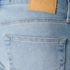 Jasne jeansy skinny o sportowym kroju Jasne jeansy skinny o sportowym kroju