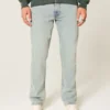Jasne, proste jeansy slim fit Jasne, proste jeansy slim fit