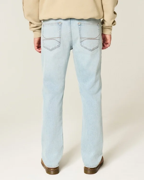 Jasne, proste jeansy slim fit Jasne, proste jeansy slim fit