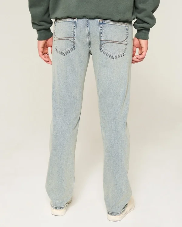 Jasne, proste jeansy slim fit Jasne, proste jeansy slim fit