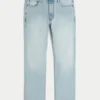 Jasne, proste jeansy slim fit Jasne, proste jeansy slim fit