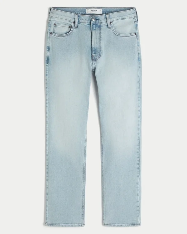 Jasne, proste jeansy slim fit Jasne, proste jeansy slim fit
