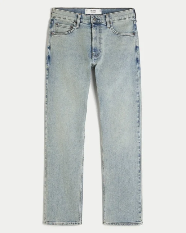 Jasne, proste jeansy slim fit Jasne, proste jeansy slim fit