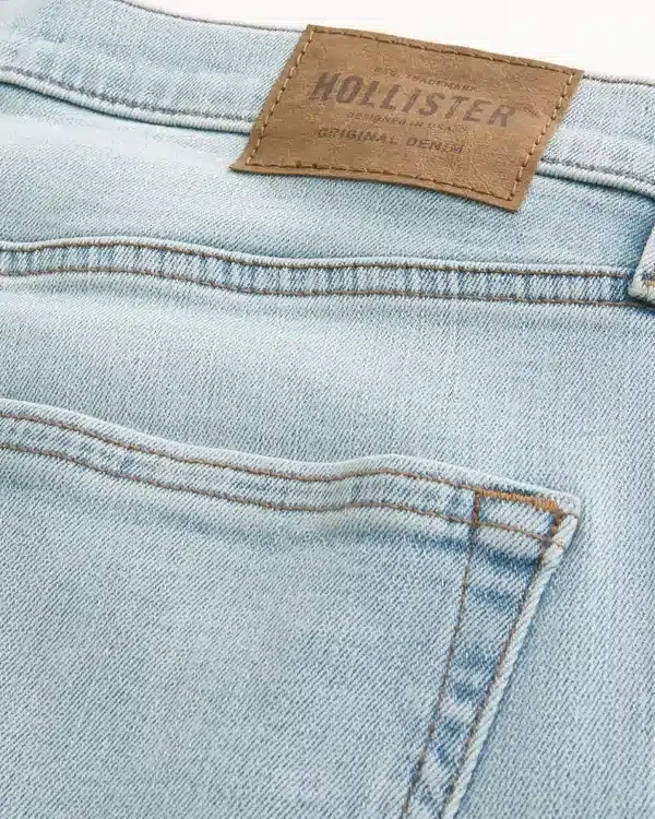 Jasne, proste jeansy slim fit Jasne, proste jeansy slim fit