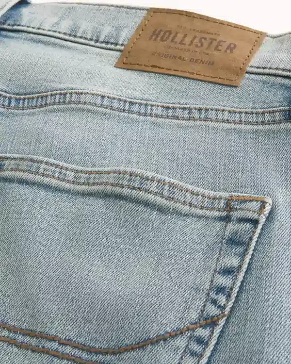 Jasne, proste jeansy slim fit Jasne, proste jeansy slim fit