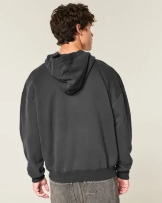 Kardigan z kapturem i zamkiem błyskawicznym Purdue University Boilermakers Graphic Hoodie Kardigan z kapturem i zamkiem błyskawicznym Purdue University Boilermakers Graphic Hoodie