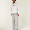 Kieszeń z tyłu Los Angeles Graphic Super Baggy Sweatpants Kieszeń z tyłu Los Angeles Graphic Super Baggy Sweatpants