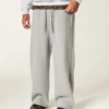 Kieszeń z tyłu Los Angeles Graphic Super Baggy Sweatpants Kieszeń z tyłu Los Angeles Graphic Super Baggy Sweatpants