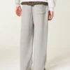 Kieszeń z tyłu Los Angeles Graphic Super Baggy Sweatpants Kieszeń z tyłu Los Angeles Graphic Super Baggy Sweatpants