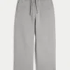 Kieszeń z tyłu Los Angeles Graphic Super Baggy Sweatpants Kieszeń z tyłu Los Angeles Graphic Super Baggy Sweatpants