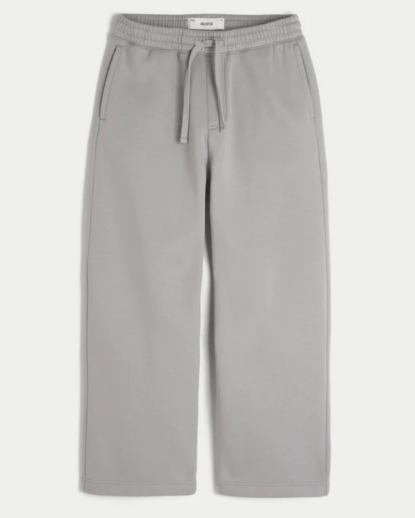 Kieszeń z tyłu Los Angeles Graphic Super Baggy Sweatpants Kieszeń z tyłu Los Angeles Graphic Super Baggy Sweatpants