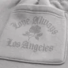 Kieszeń z tyłu Los Angeles Graphic Super Baggy Sweatpants Kieszeń z tyłu Los Angeles Graphic Super Baggy Sweatpants